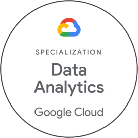 partner:alt.Certification of Google Cloud Partner with the Specialization in Data Analytics